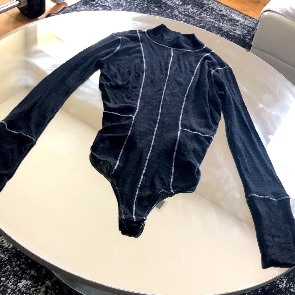 Like New FREE PEOPLE Intimately Bodysuit